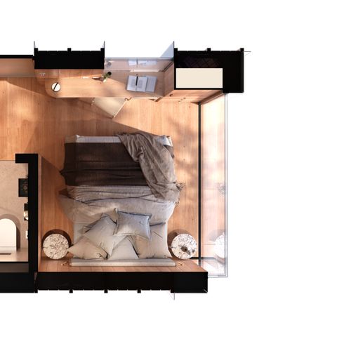UNUSUAL ACCOMMODATION 2 people - Cams NKN-18 Cabin
