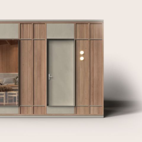 UNUSUAL ACCOMMODATION 2 people - Cams NKN-18 Cabin