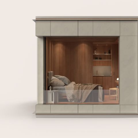 UNUSUAL ACCOMMODATION 2 people - Cams NKN-18 Cabin