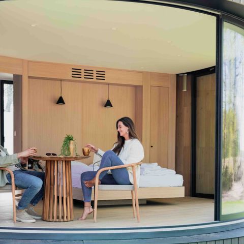 LODGE 2 people - Lumni Pod | 2 Pers.