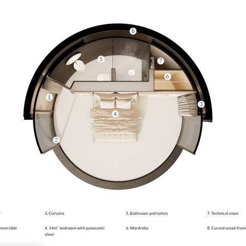 LODGE 2 people - Lumni Pod | 2 Pers.
