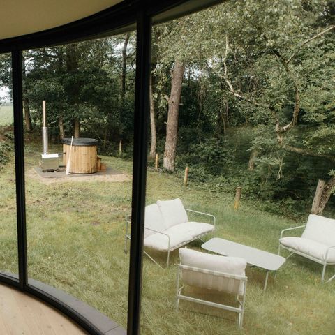 Lodge 2 persons - Lumni Pod with hot tub