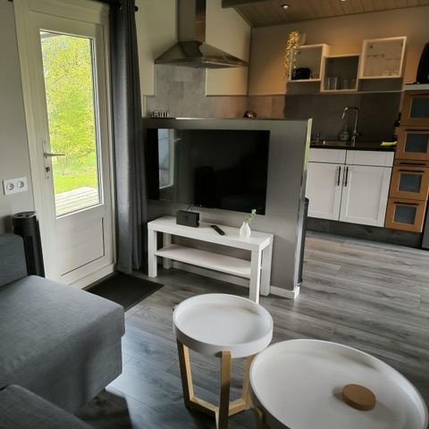 LODGE 4 people - The Green Cabin