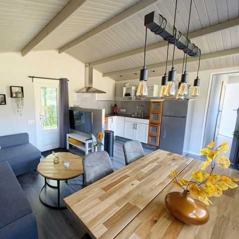 LODGE 4 people - The Green Cabin