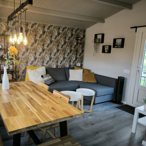 LODGE 4 people - The Green Cabin