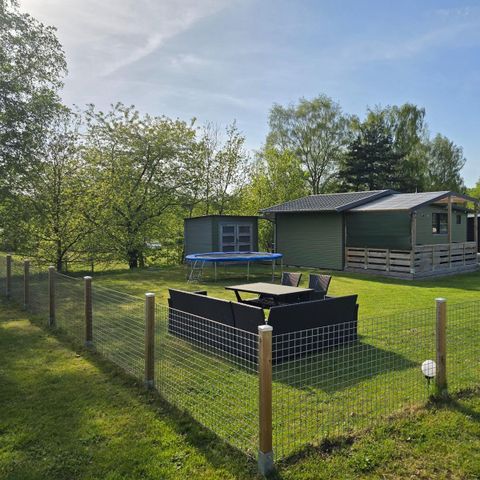LODGE 4 people - The Green Cabin