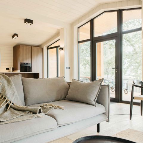 LODGE 4 people - Hill Top Scandi with Sauna