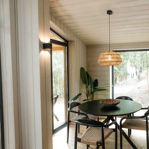 Lodge 4 persons - Hill Top Scandi with Sauna
