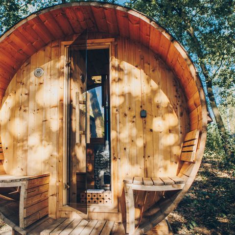 Lodge 4 persons - Hill Top Scandi with Sauna