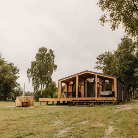 Lodge 5 persons - Panorama Lake House Scandi with hot tub