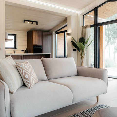 LODGE 5 people - Panorama Lake House Scandi with hot tub