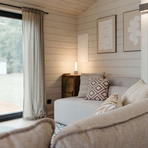 LODGE 5 people - Panorama Lake House Scandi with hot tub