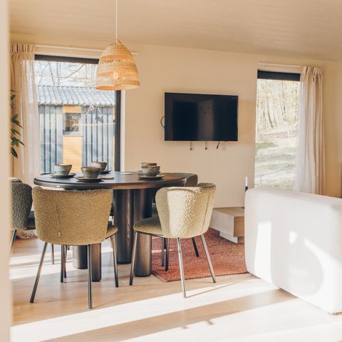 Lodge 5 persons - Beachside Scandi with hot tub