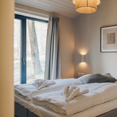 Lodge 5 persons - Beachside Scandi with hot tub
