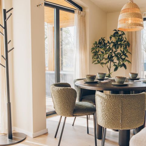 Lodge 5 persons - Beachside Scandi with hot tub