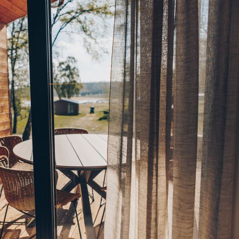 Lodge 5 persons - Hill Side Scandi with hot tub