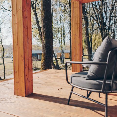 Lodge 5 persons - Hill Side Scandi with hot tub