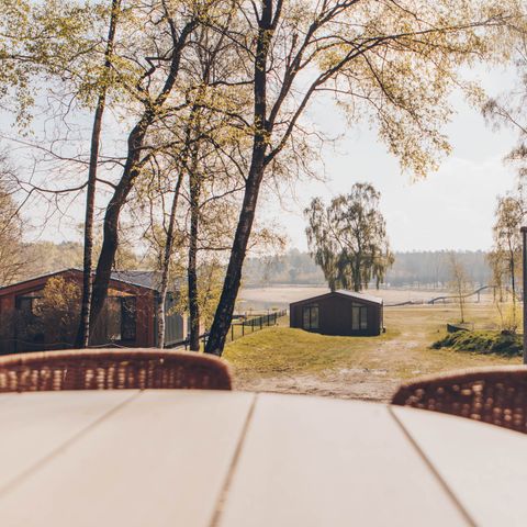 Lodge 5 persons - Hill Side Scandi with hot tub