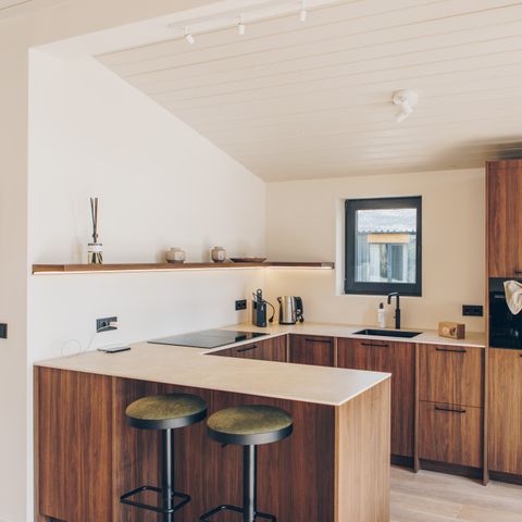 Lodge 5 persons - Hill Side Scandi with hot tub