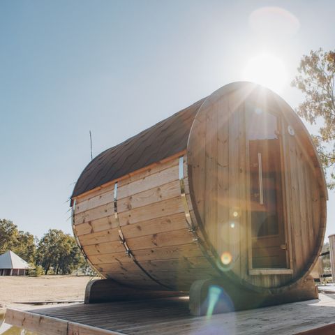 Lodge 6 persons - Lake View Scandi with Hot Tub & Sauna