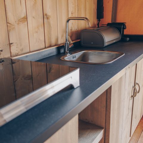 Lodge 6 persons - Glamfield Premium with hot tub