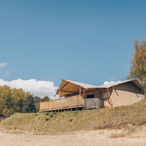 Lodge 6 persons - Glamfield Premium with hot tub