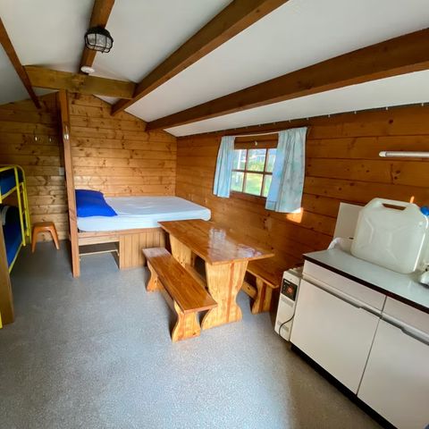 BUNGALOW 6 people - Camping hut
