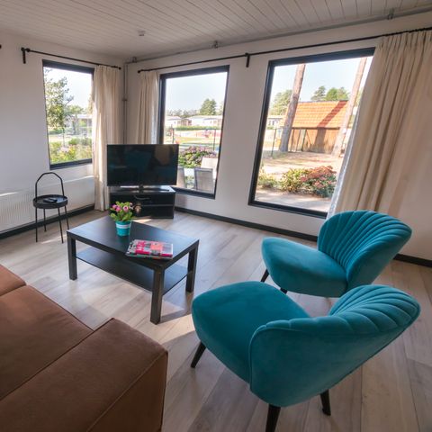 Lodge 5 persons - Luxury