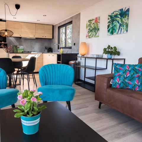 Lodge 5 persons - Luxury
