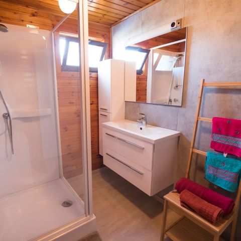 Lodge 5 persons - Luxury