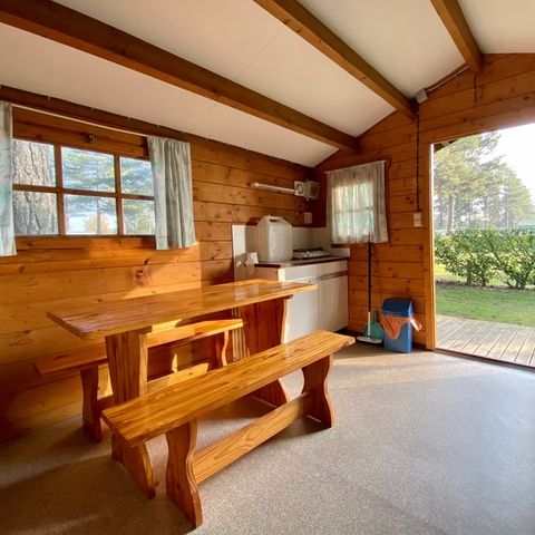 BUNGALOW 6 people - Hiker's hut - sleeps 6