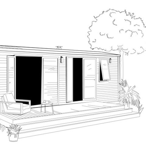 LODGE 4 people - O'Hara