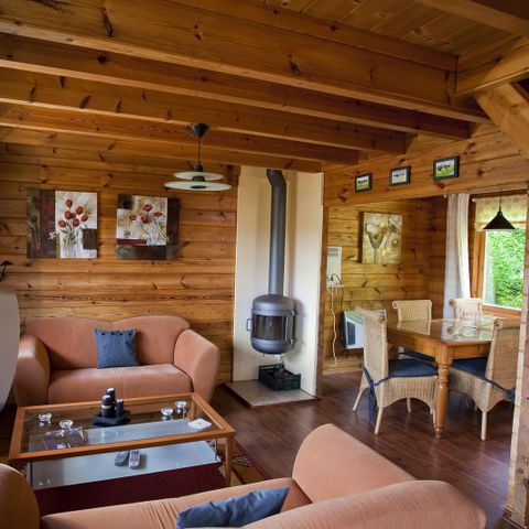 Chalet 5 persons - Finnish