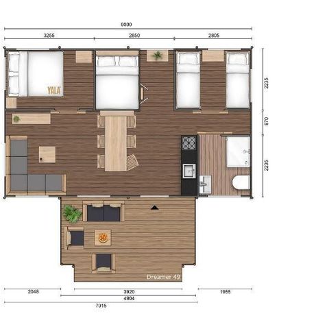 TENT 7 people - Dreamer 49