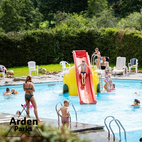 CANVAS AND WOOD TENT 5 people - Safari tent