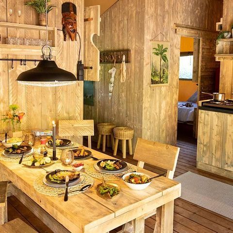 TENT 7 people - Sunshine 49