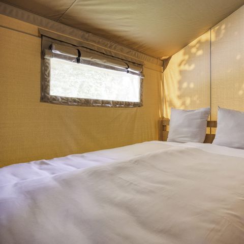Canvas and wooden tent 5 persons - Comet 27