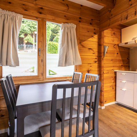 Chalet 5 persons - Cosy chalet with wood fire