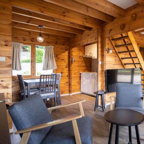 Chalet 5 persons - Cosy chalet with wood fire