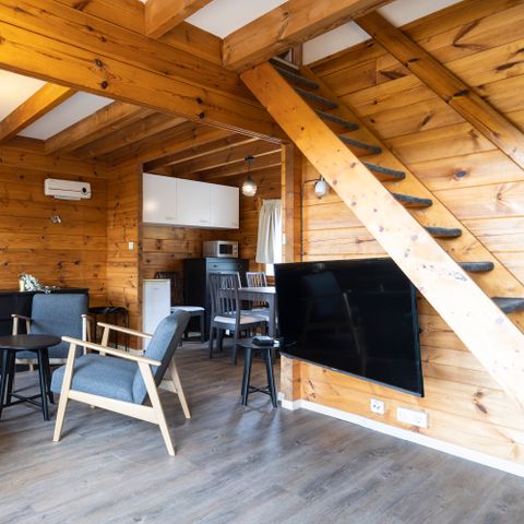 Chalet 5 persons - Cosy chalet with wood fire