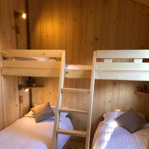 LODGE 6 people - Capetown Family Lodge sleeps 6