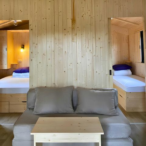 LODGE 6 people - Capetown Family Lodge sleeps 6