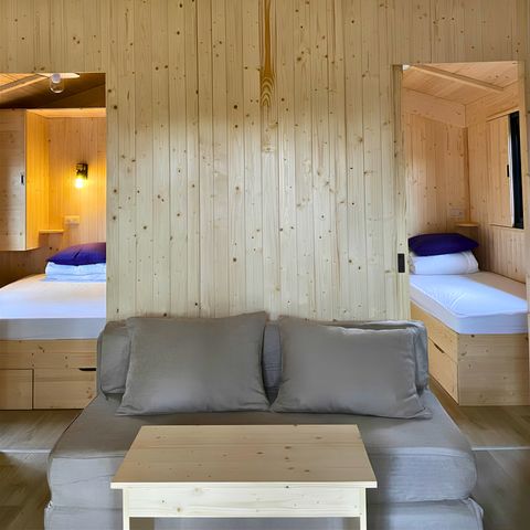 Lodge 6 persons - Capetown Family Lodge sleeps 6