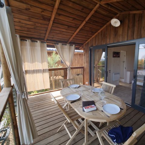 LODGE 6 people - Capetown Family Lodge sleeps 6