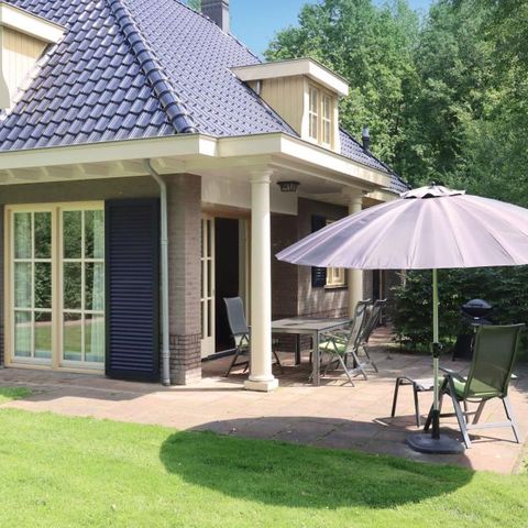 HOUSE 8 people - Bosvilla 8 Comfort Plus