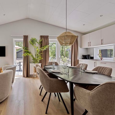 BUNGALOW 6 people - Heidehoeve hot tub