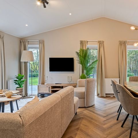 Bungalow 6 persons - Heidehoeve Wellness (Hot tub)