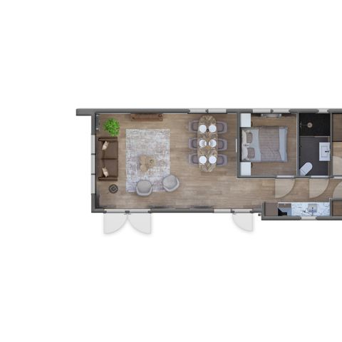 Bungalow 6 persons - Birch Court