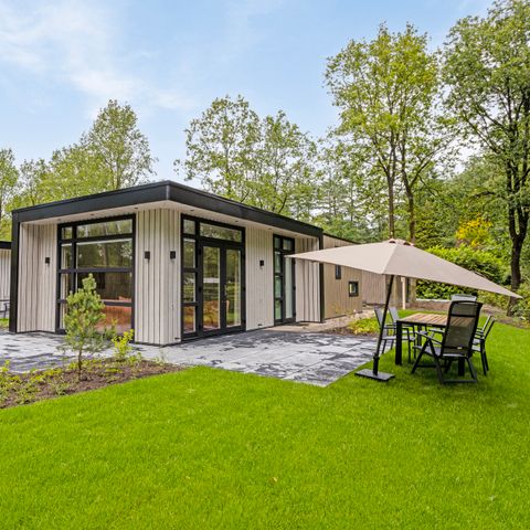 BUNGALOW 4 people - Forestvlucht Wellness (Hot tub)