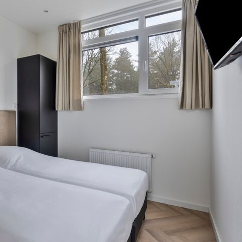 Bungalow 6 persons - Forestvlucht Wellness (Hot tub)
